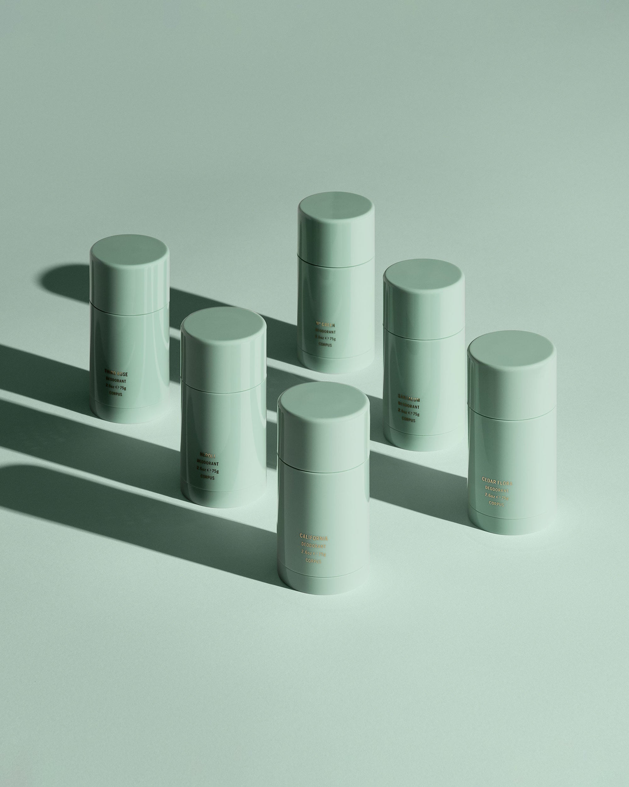 Corpus - No. Green Deodorant