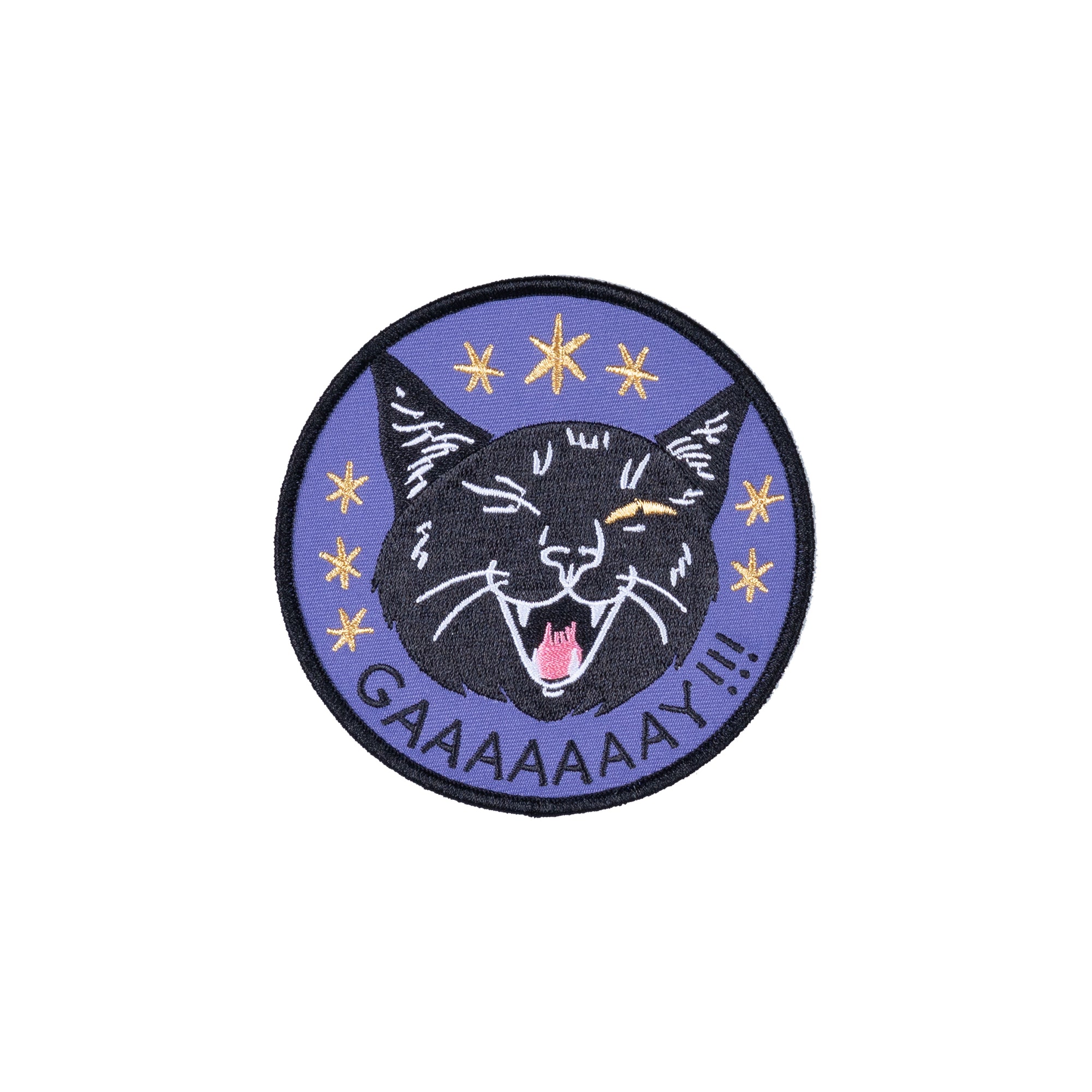 Gaaaaaay! - Embroidered Patch - Space Camp