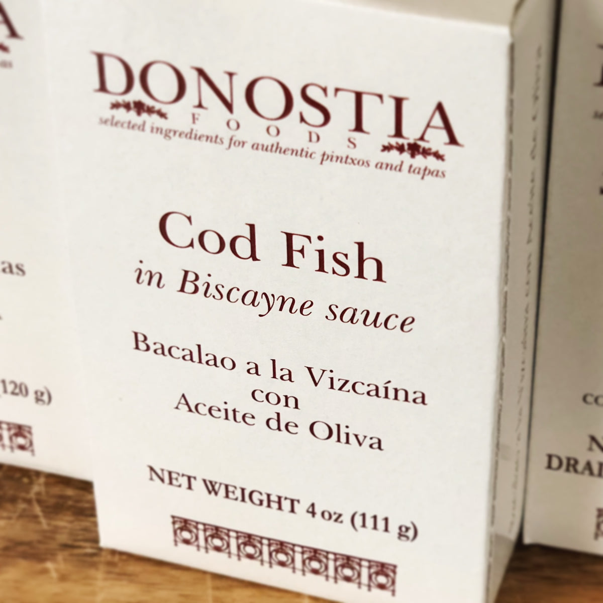 Donostia - Cod Fish in Biscayne Sauce - Space Camp