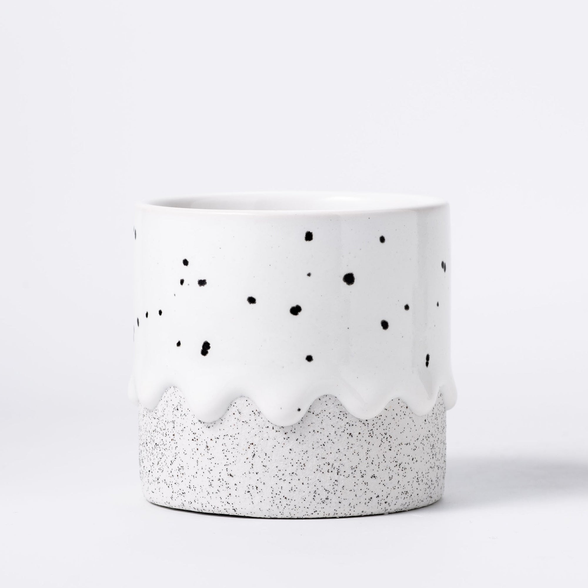 Drippy Pots - Squat Cylinder