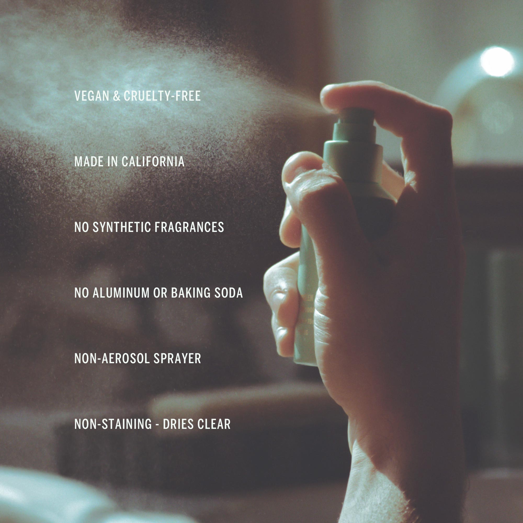 Corpus - No. Green Deodorant Spray