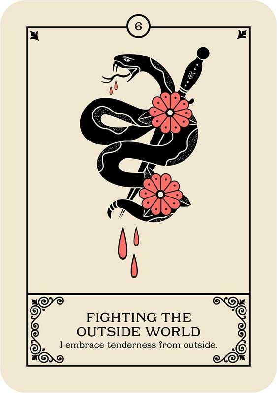 Cries of the Souls Oracle Deck by Isabelle Cerf at Space Camp in Portland, Oregon