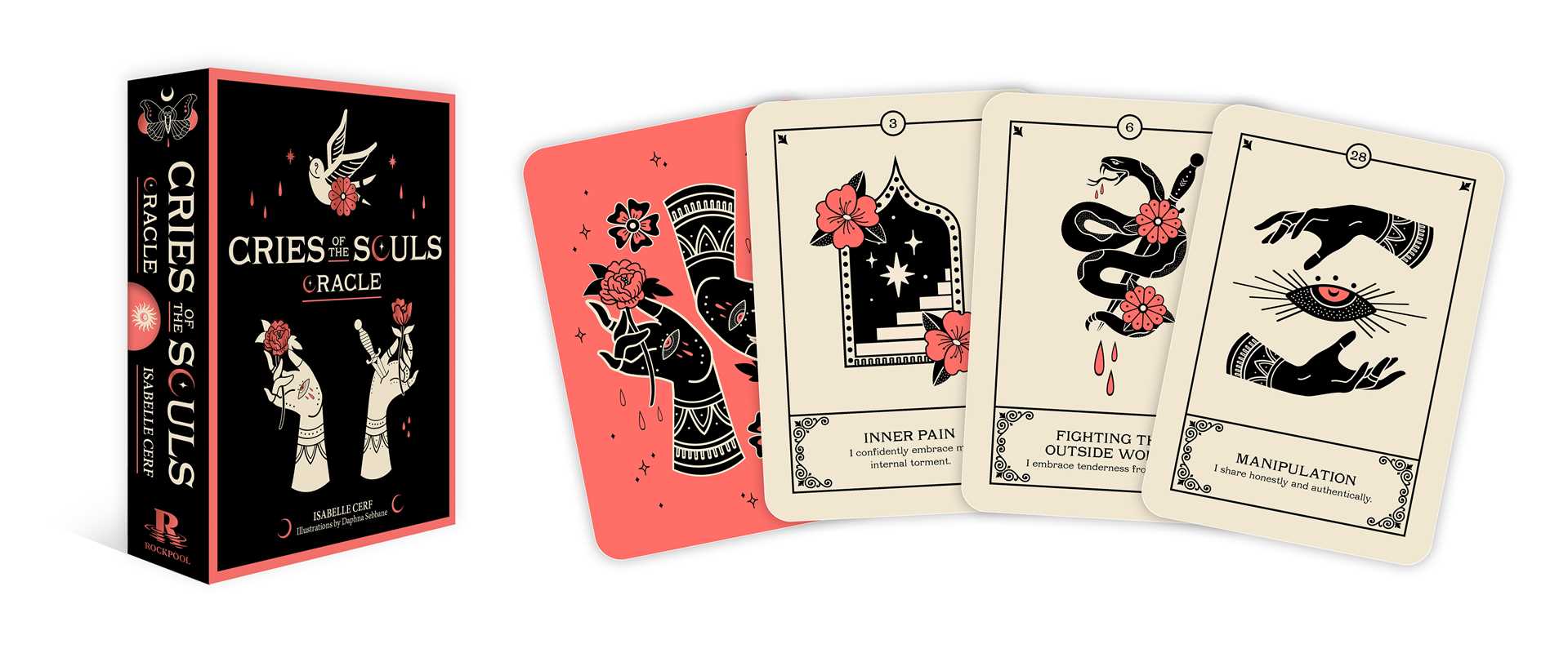 Cries of the Souls Oracle Deck by Isabelle Cerf at Space Camp in Portland, Oregon