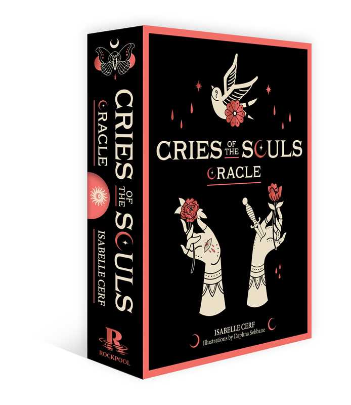 Cries of the Souls Oracle Deck by Isabelle Cerf at Space Camp in Portland, Oregon