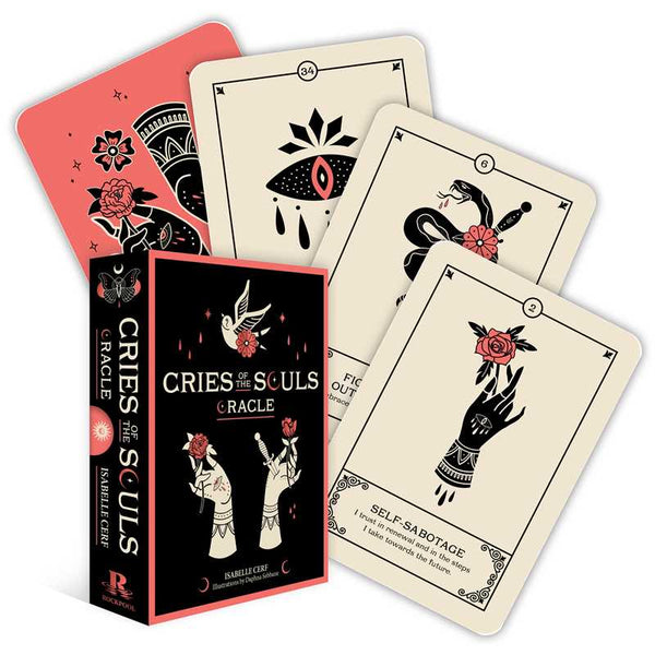 Cries of the Souls Oracle Deck by Isabelle Cerf at Space Camp in Portland, Oregon