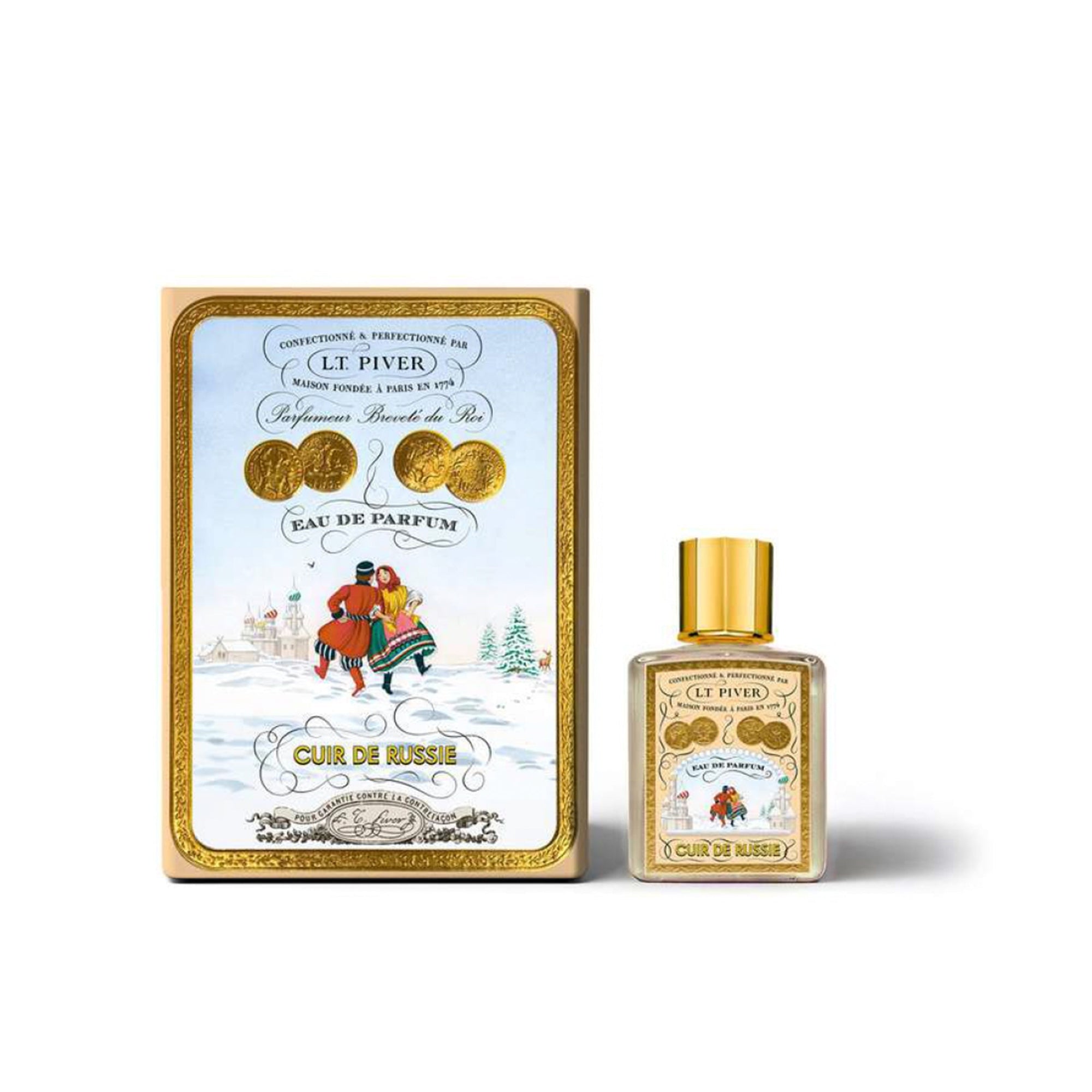 L.T. Piver - Cuir de Russie - Eau de Parfum