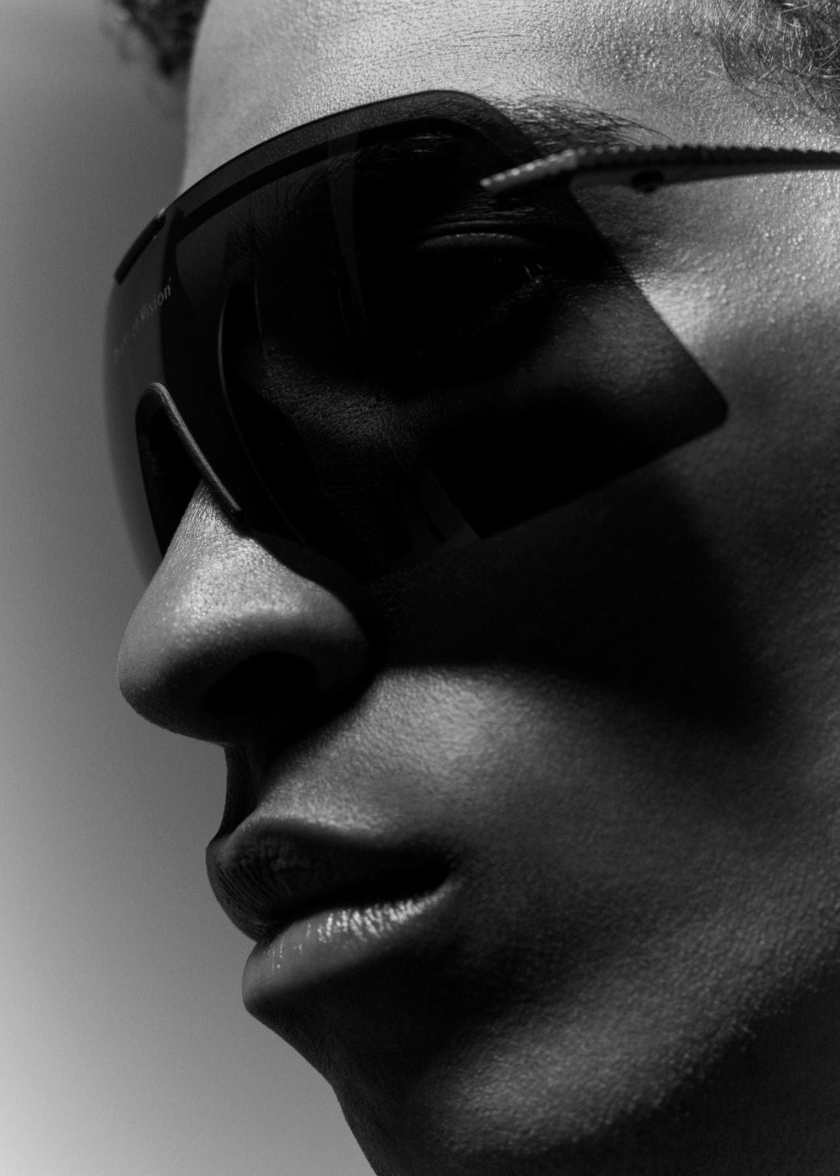 District Vision - Yusuke Alpine Blade Ti - Graphite/D+ Onyx Mirror