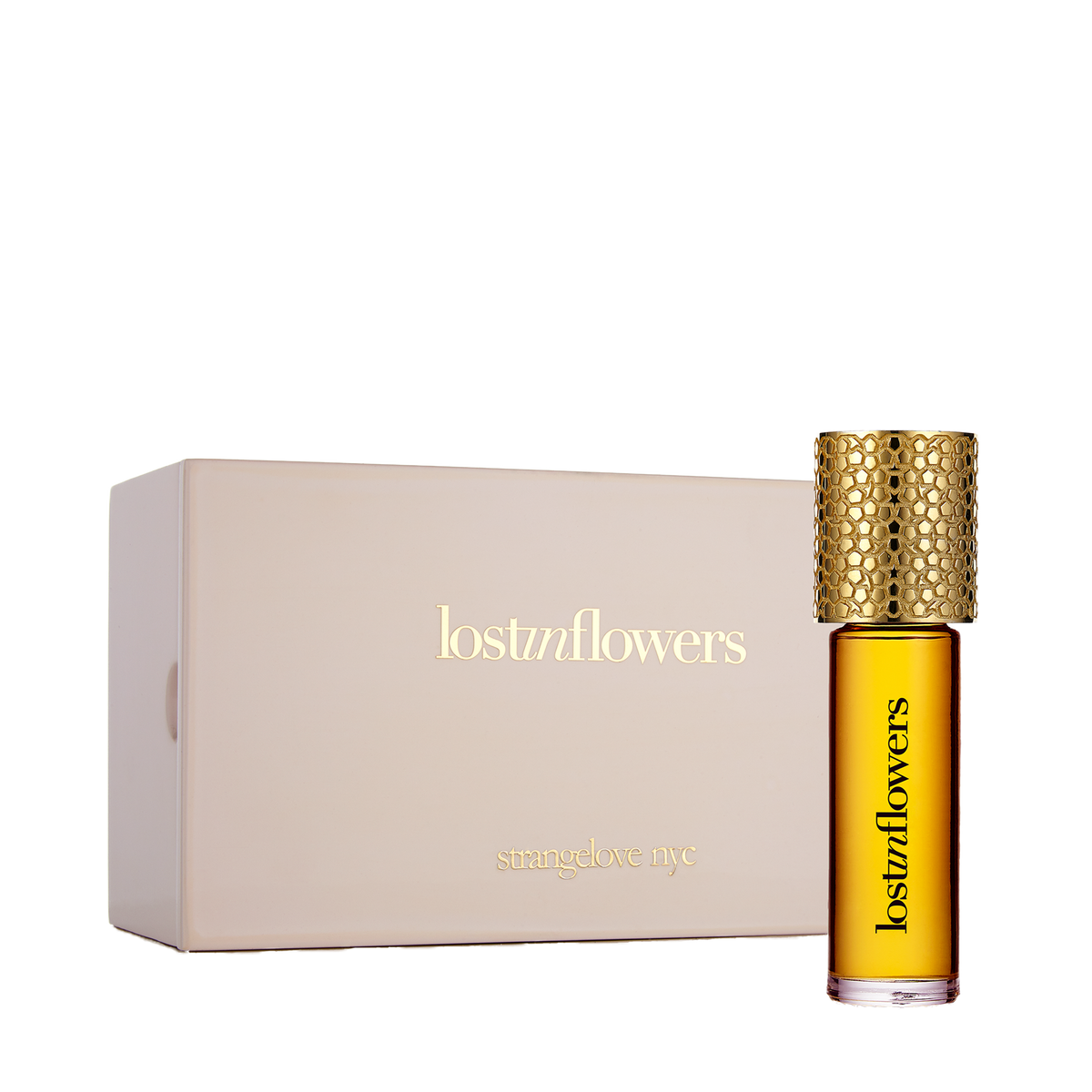 strangelove - lostinflowers - pure perfume oil
