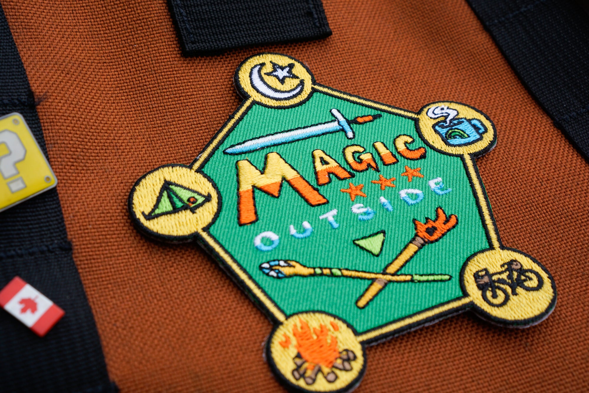 Magic Outside Adventure Patch - Space Camp