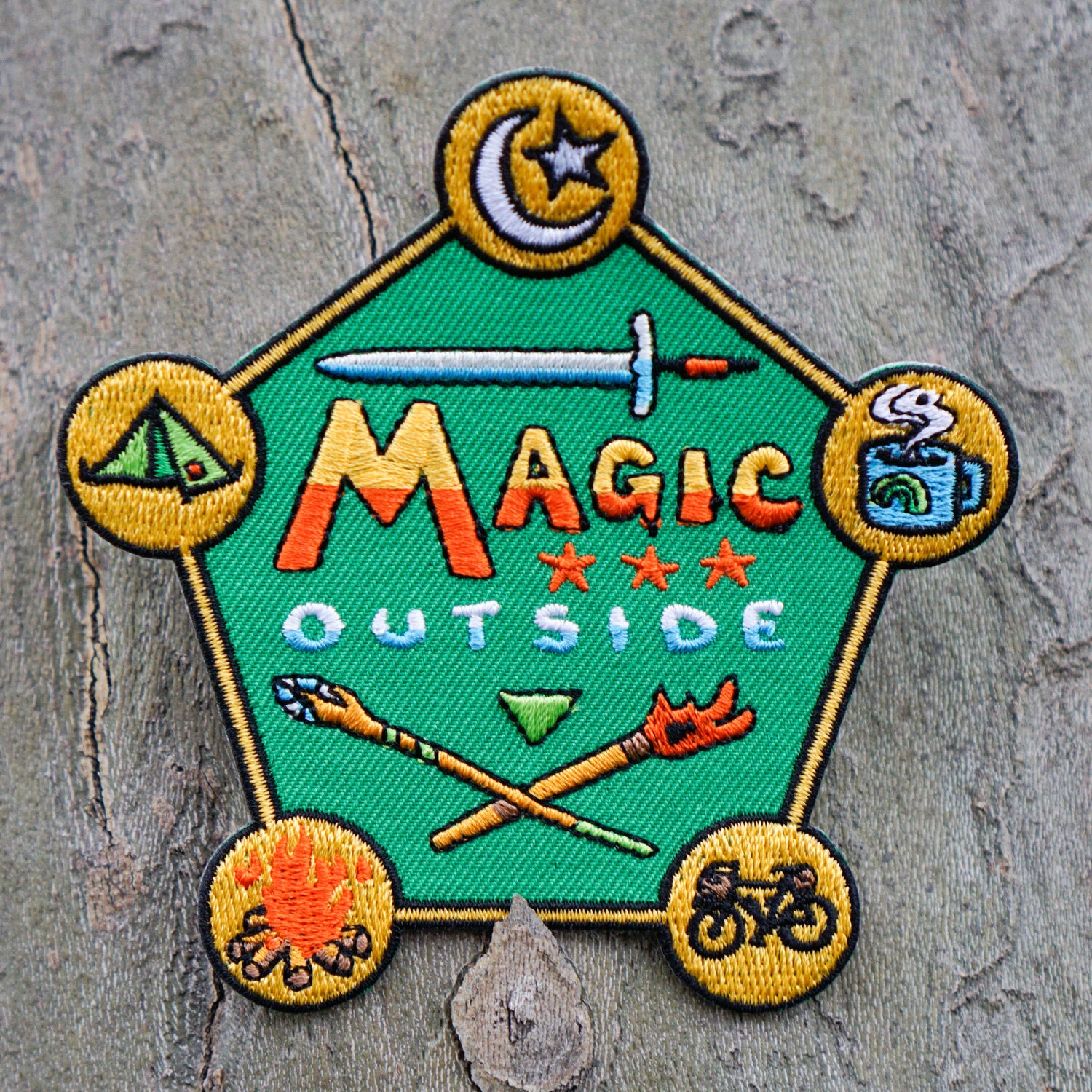 Magic Outside Adventure Patch - Space Camp