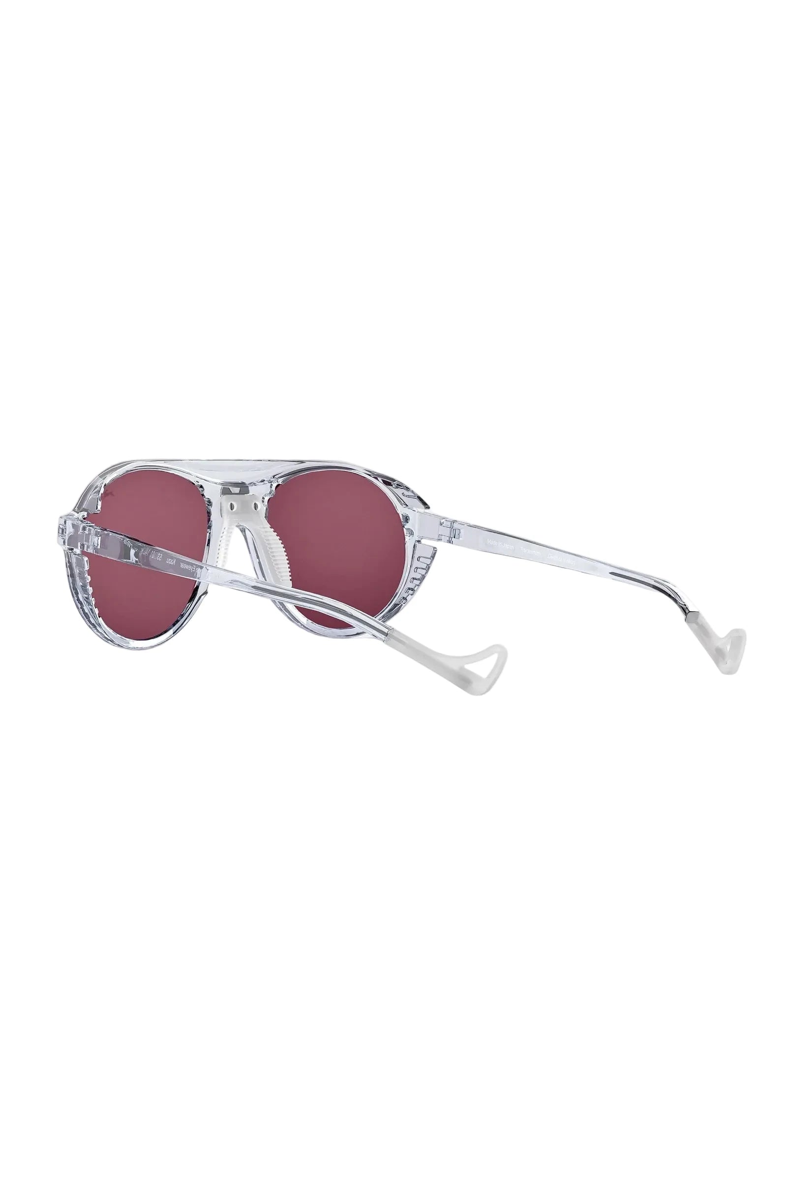 District Vision - Kazu Tourer - Transparent, D+ Black Rose