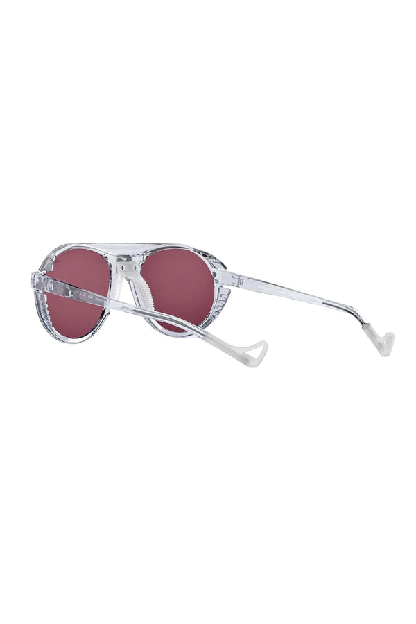 District Vision - Kazu Tourer - Transparent, D+ Black Rose