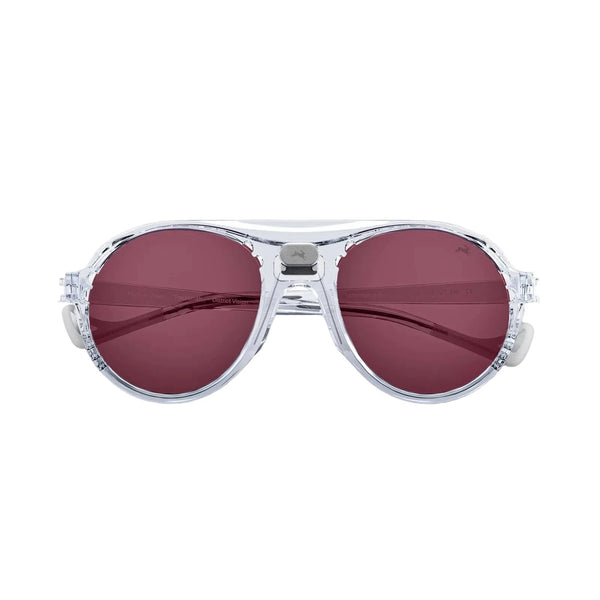 District Vision - Kazu Tourer - Transparent, D+ Black Rose