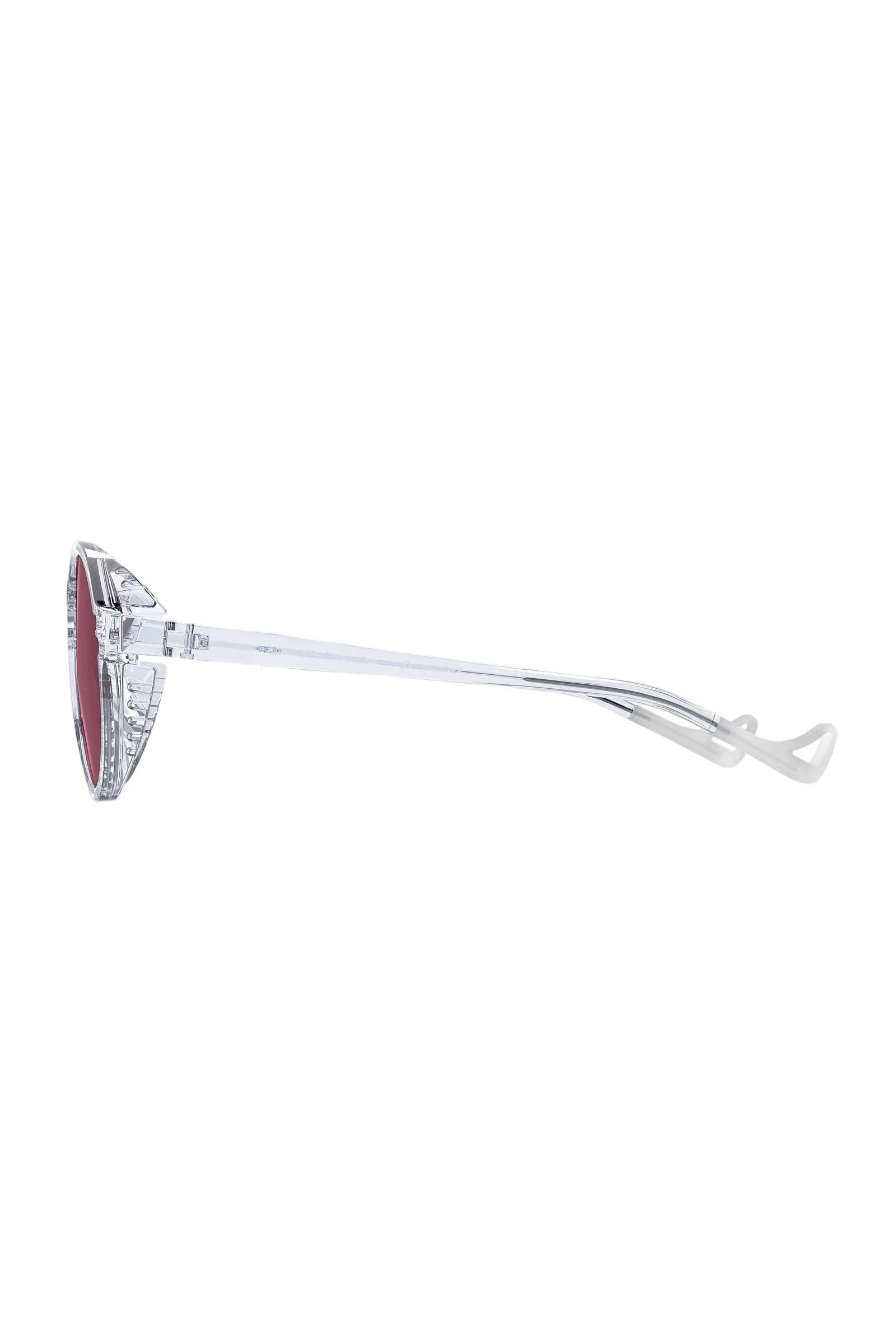 District Vision - Kazu Tourer - Transparent, D+ Black Rose