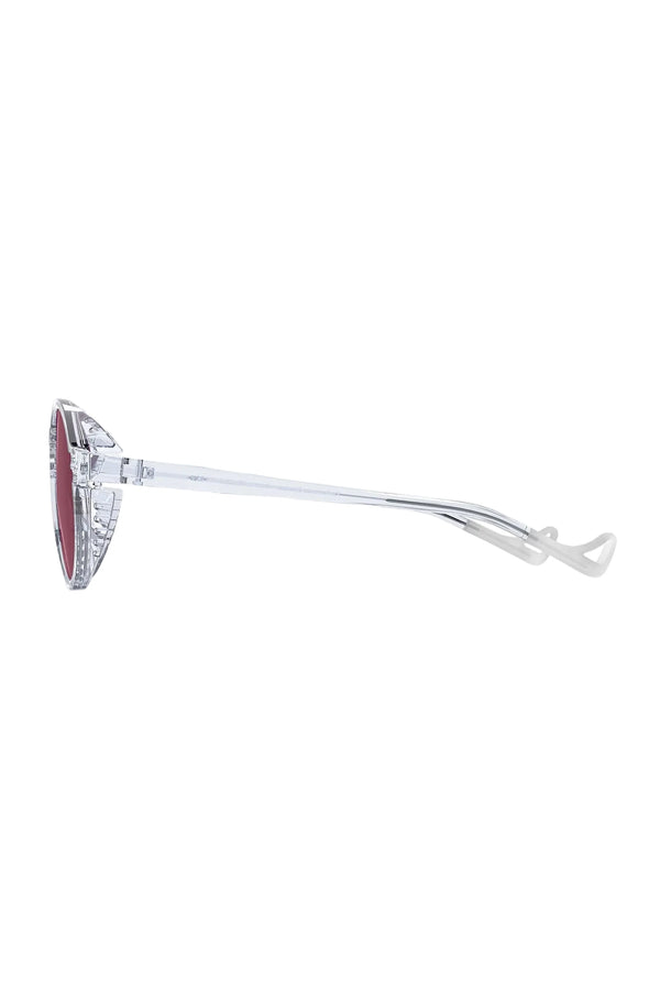 District Vision - Kazu Tourer - Transparent, D+ Black Rose