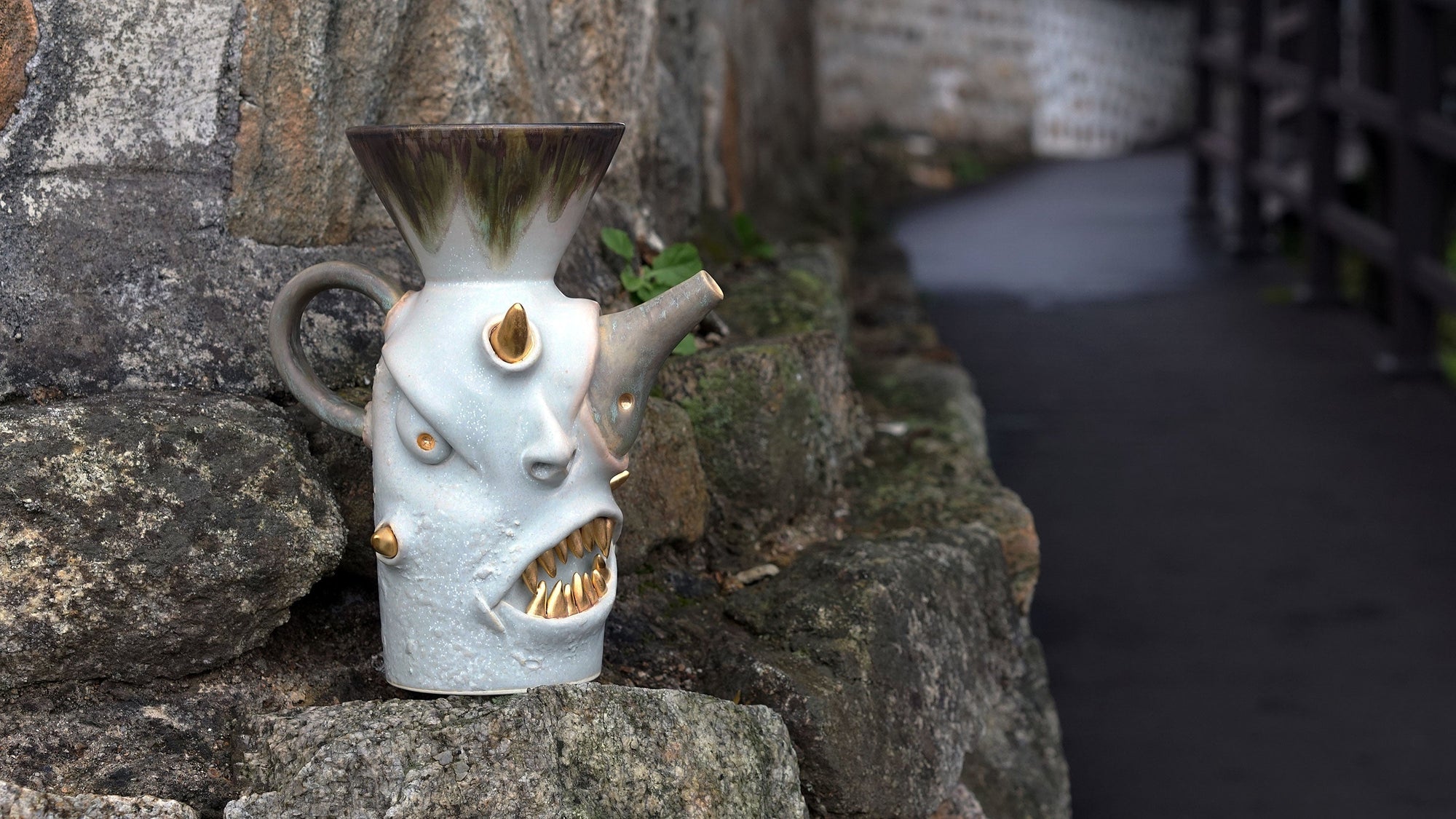 Dogabi Coffee Dripper #41 - "Garth" - Space Camp