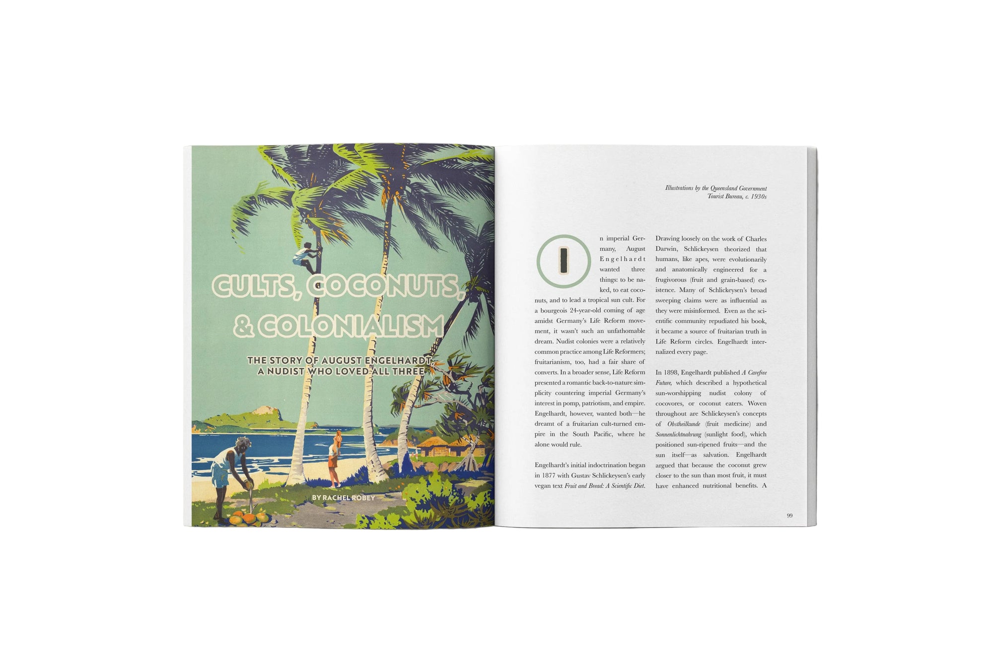 EATEN Magazine - No. 11: The Tropics - Space Camp