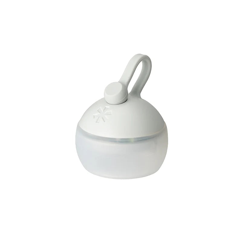 Snow Peak - Rechargeable Mini Hozuki Lantern - Ivory