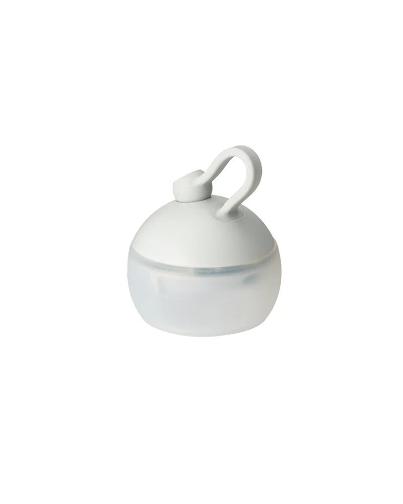 Snow Peak - Rechargeable Mini Hozuki Lantern - Ivory