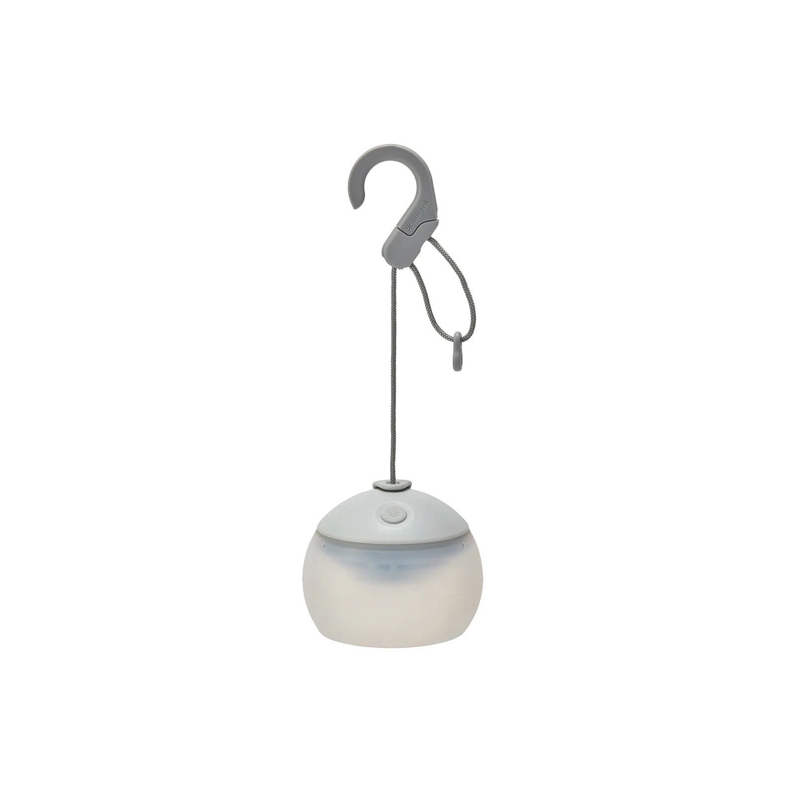 Snow Peak - Rechargeable Hozuki Lantern - Ivory