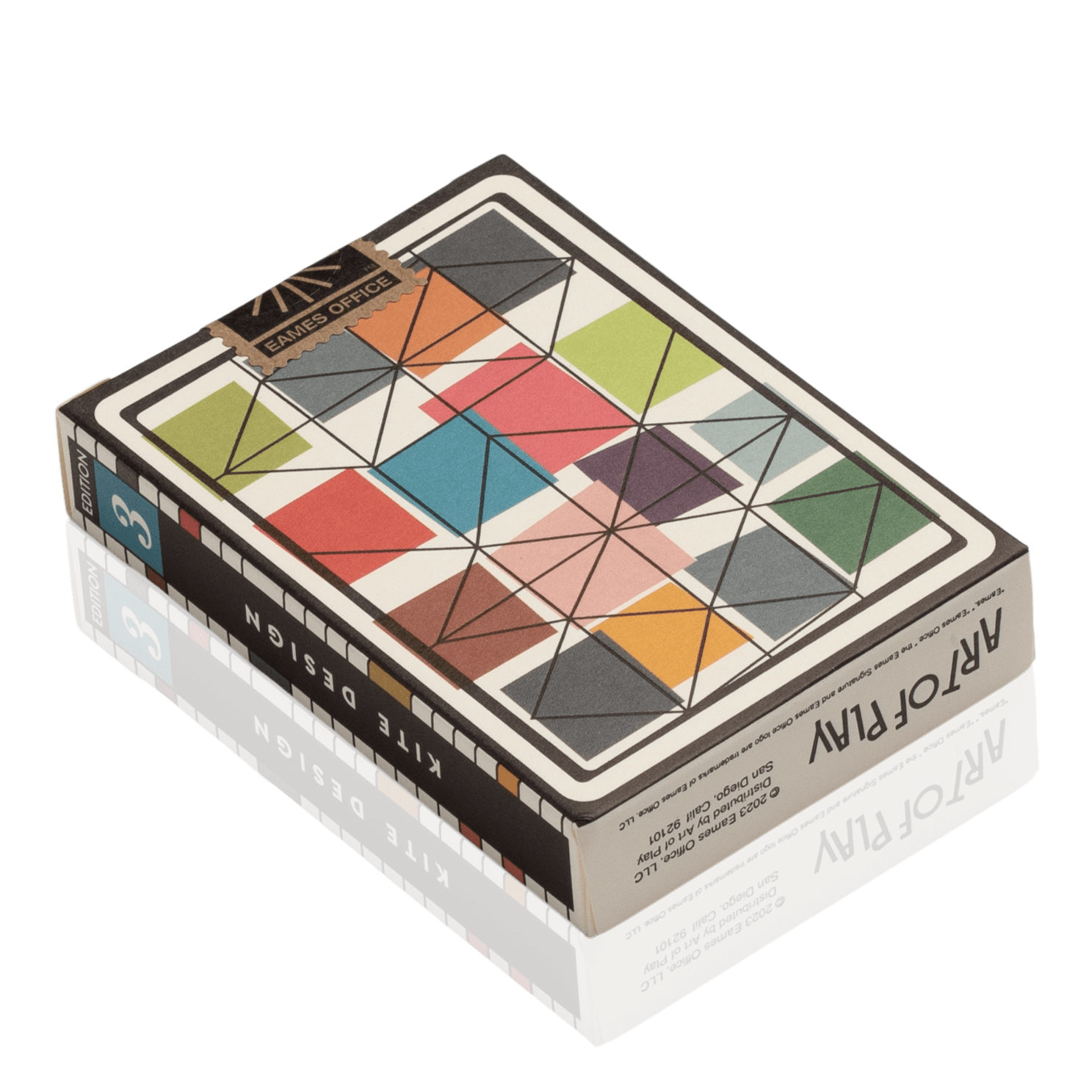 Eames "Kite" - Playing Cards