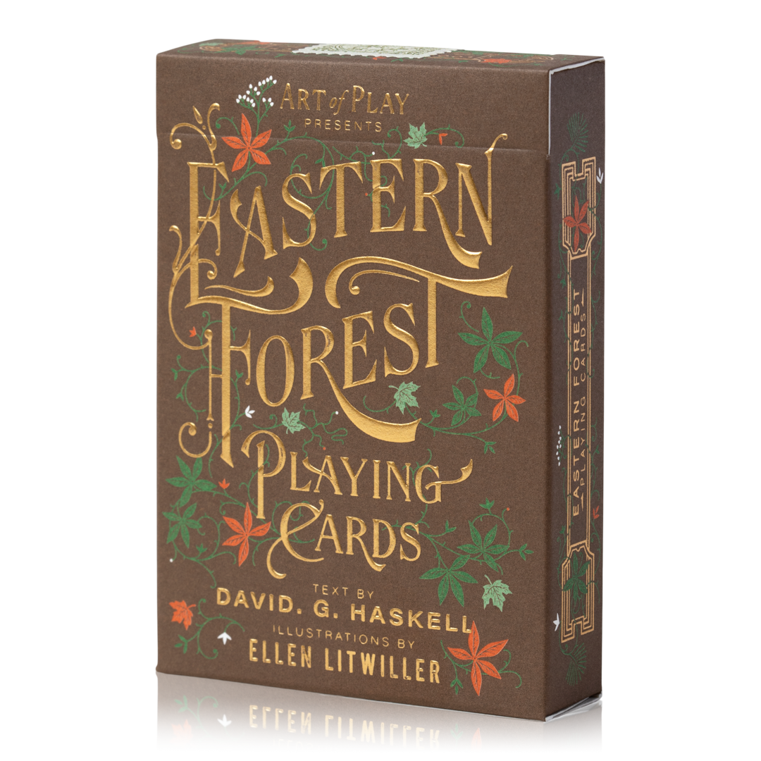 Eastern Forest - Playing Cards