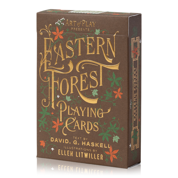 Eastern Forest - Playing Cards