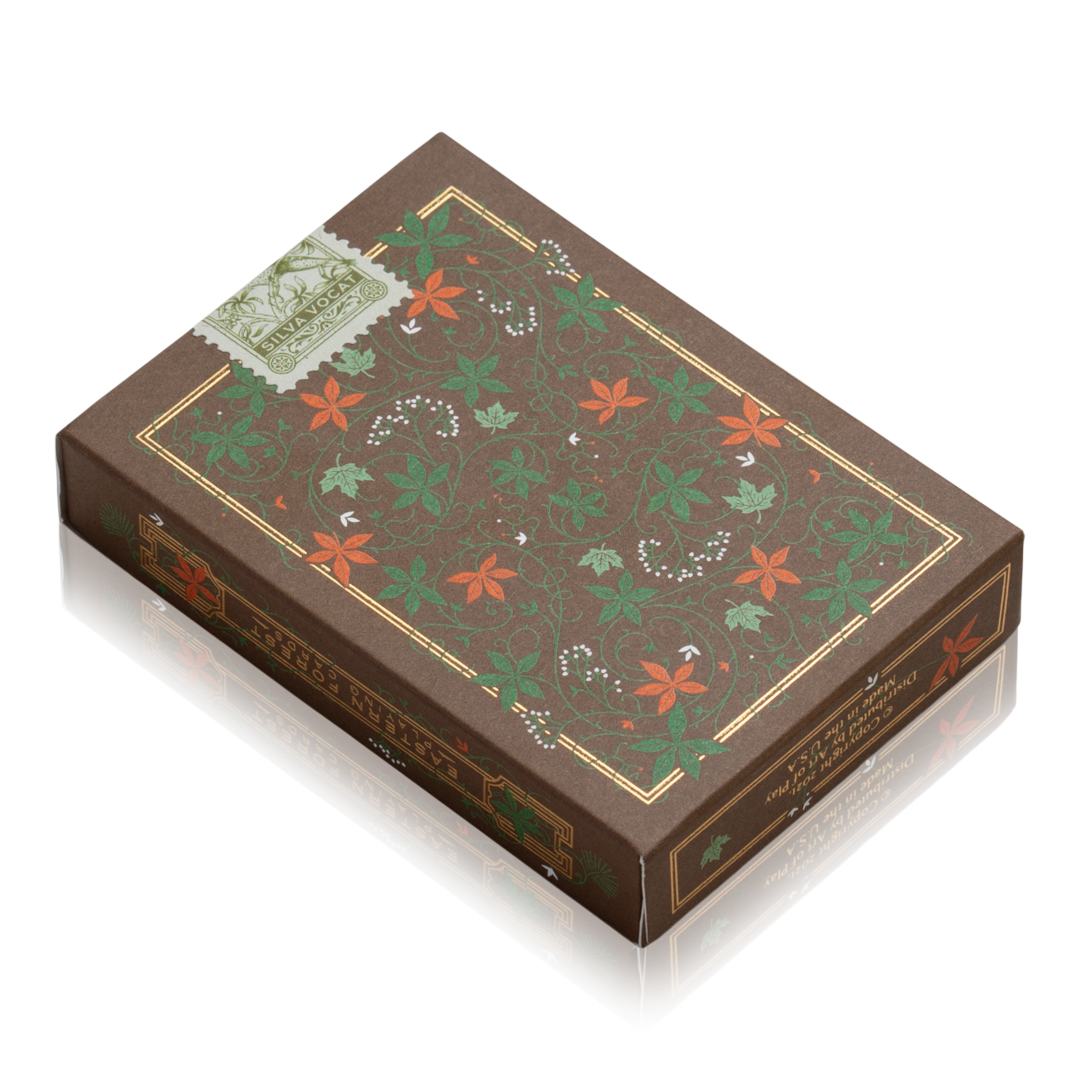 Eastern Forest - Playing Cards