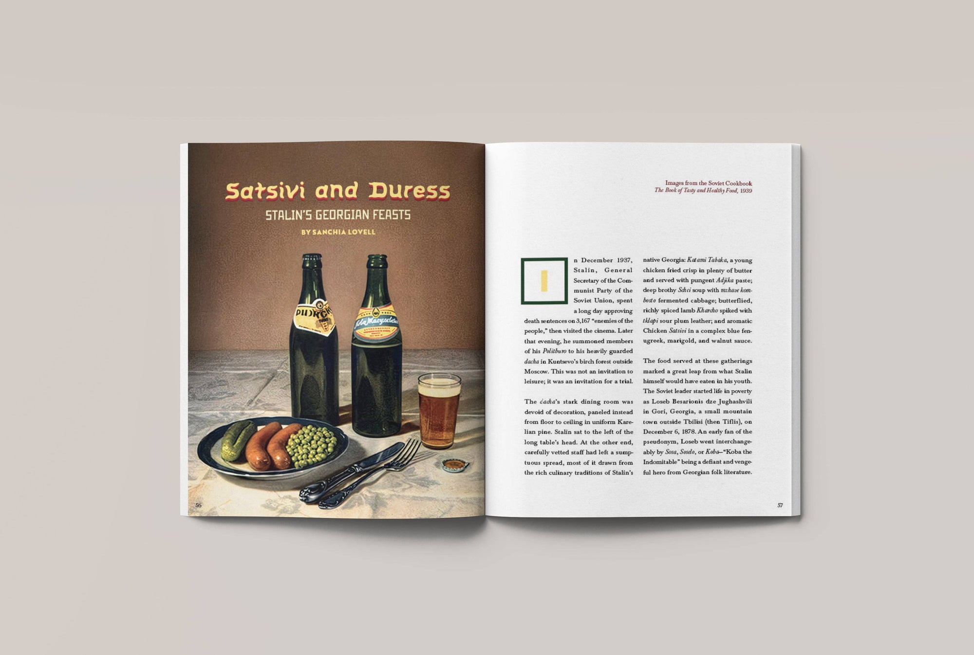 Eaten Magazine - No. 25: Feasts