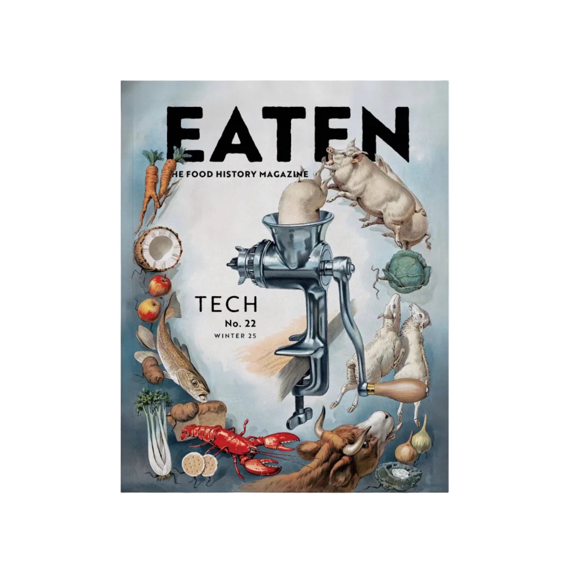 Eaten Magazine - No. 22: Tech