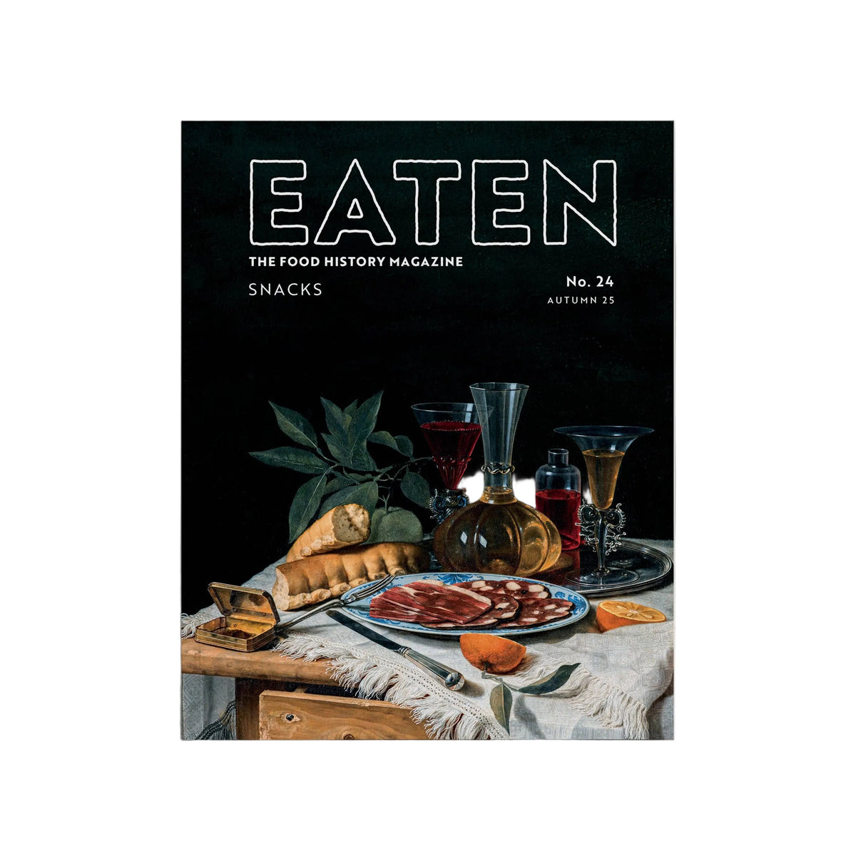 Snacks Magazine Eaten Magazine - No. 24: Snacks