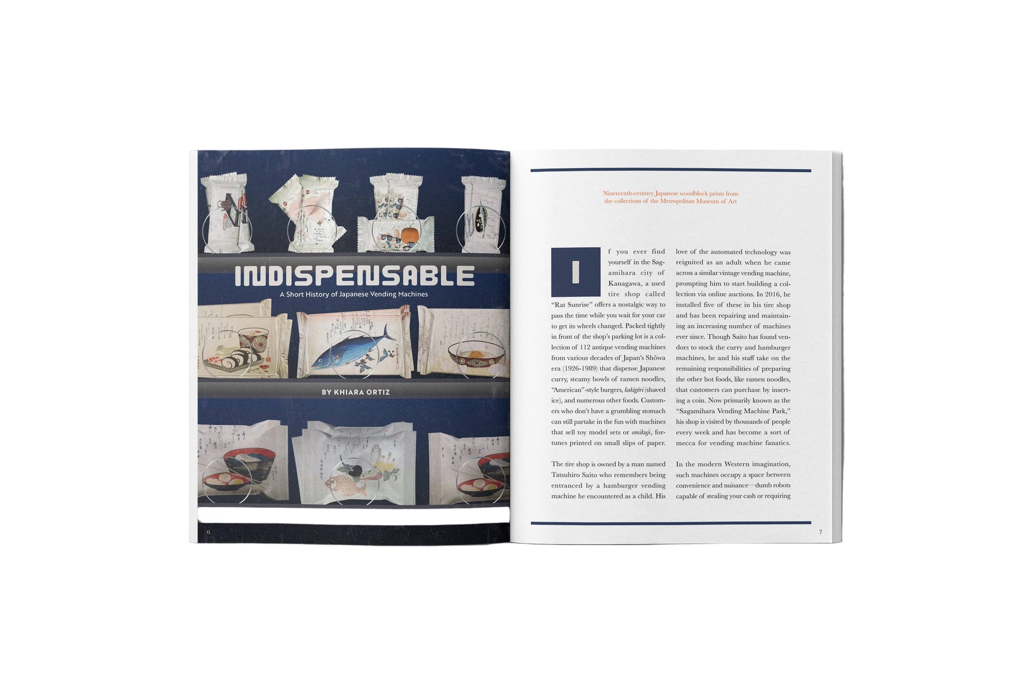 Eaten Magazine - No. 22: Tech