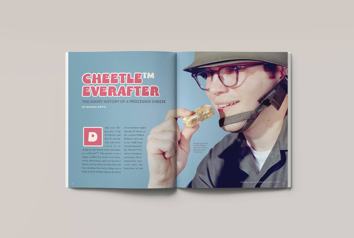 Snacks Magazine Example Eaten Magazine - No. 24: Snacks
