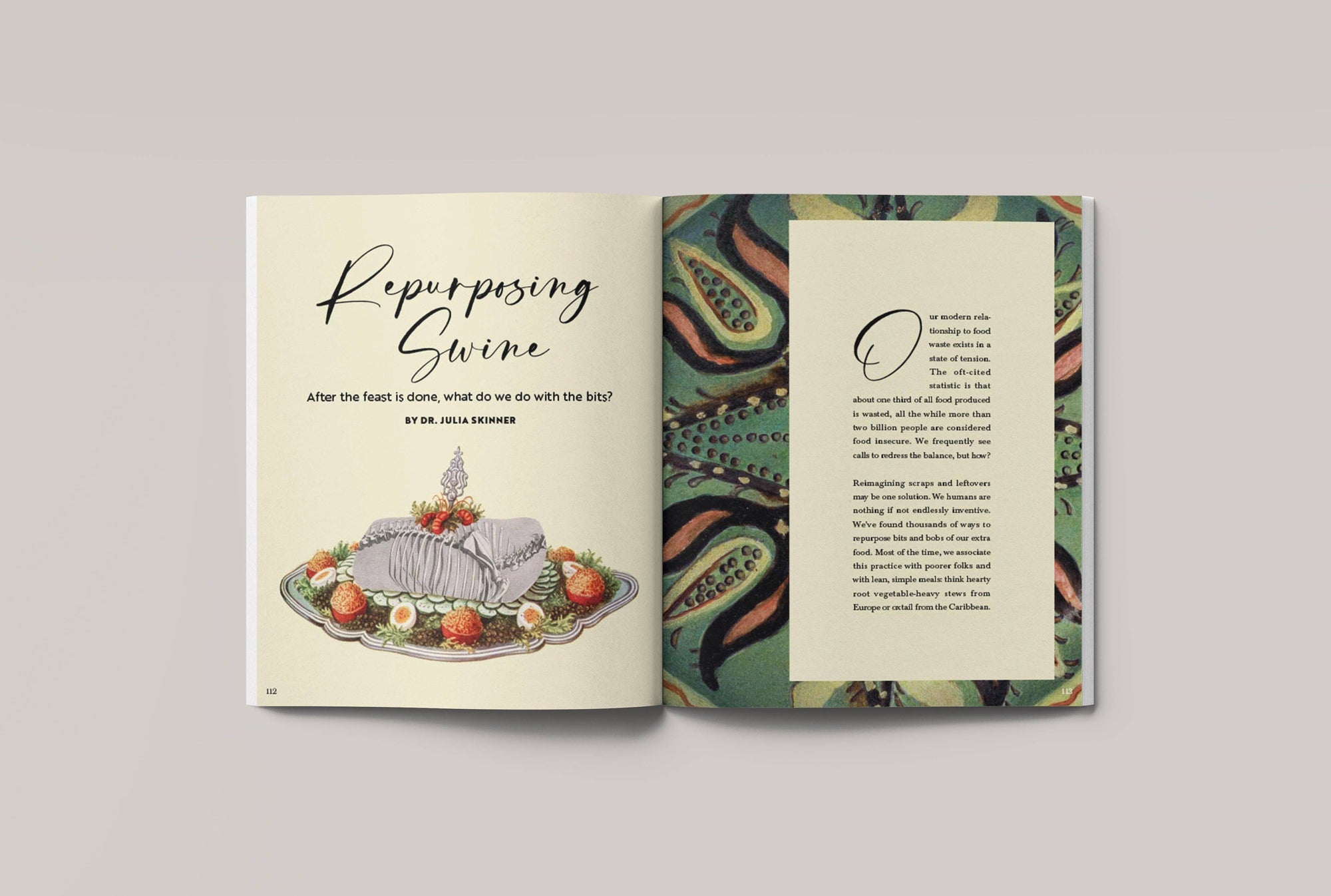 Eaten Magazine - No. 25: Feasts