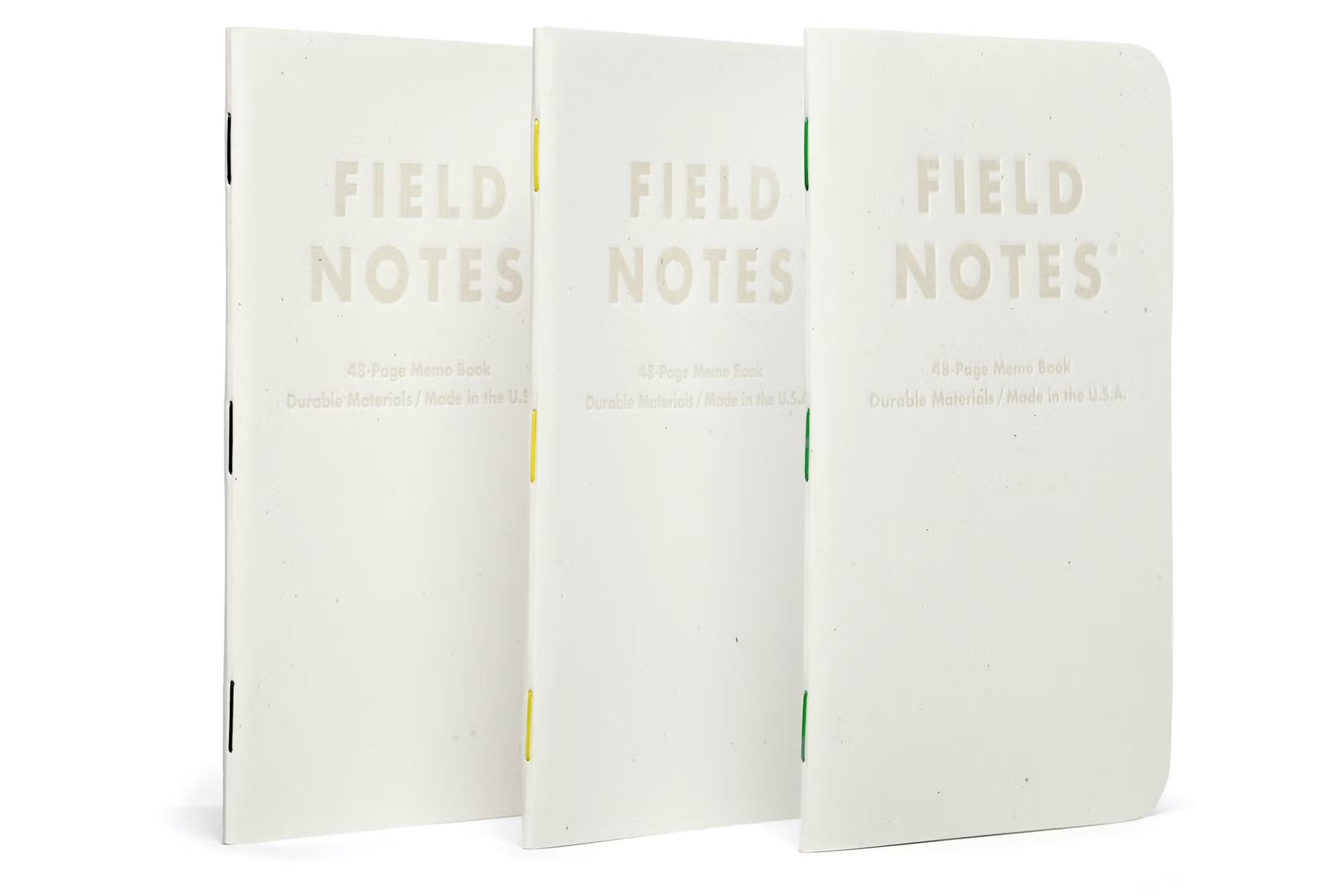 Birch Bark Graph Paper Field Notes - Set of Three - Space Camp