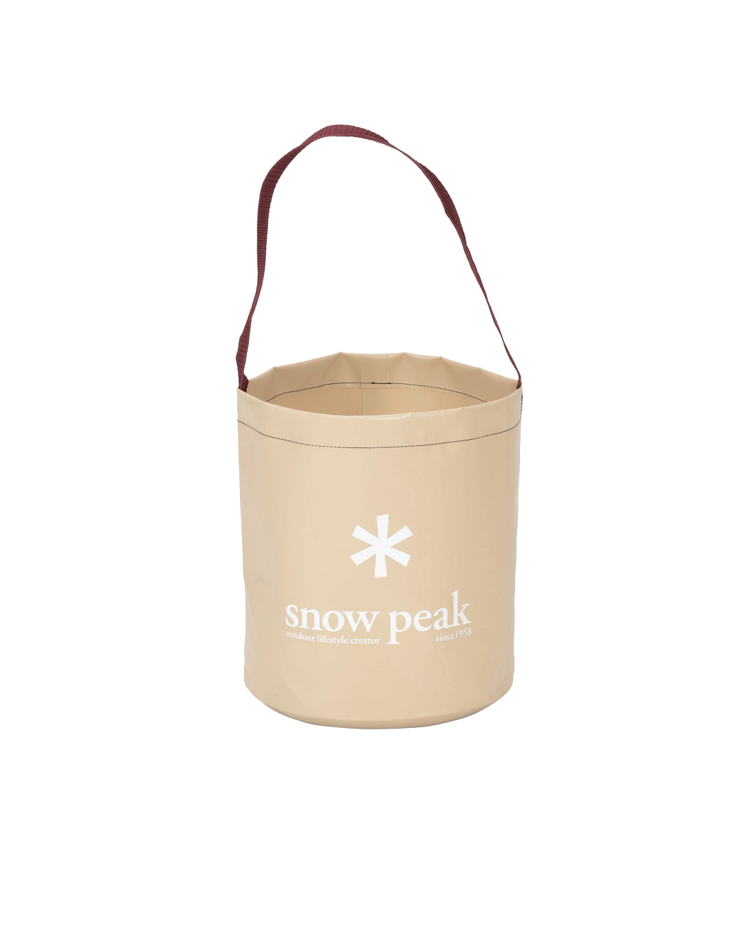 Snow Peak - Camping Bucket S