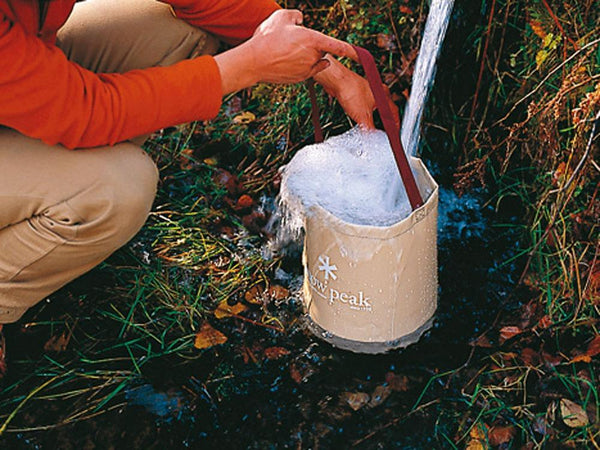 Snow Peak - Camping Bucket S
