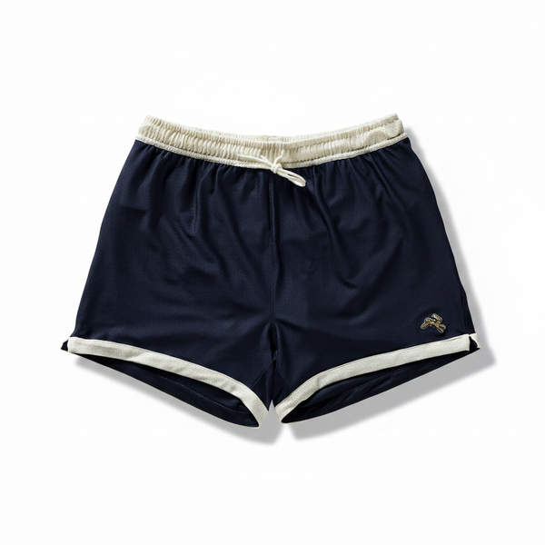 Tracksmith - Van Cortlandt Grand Shorts - Navy/Ivory