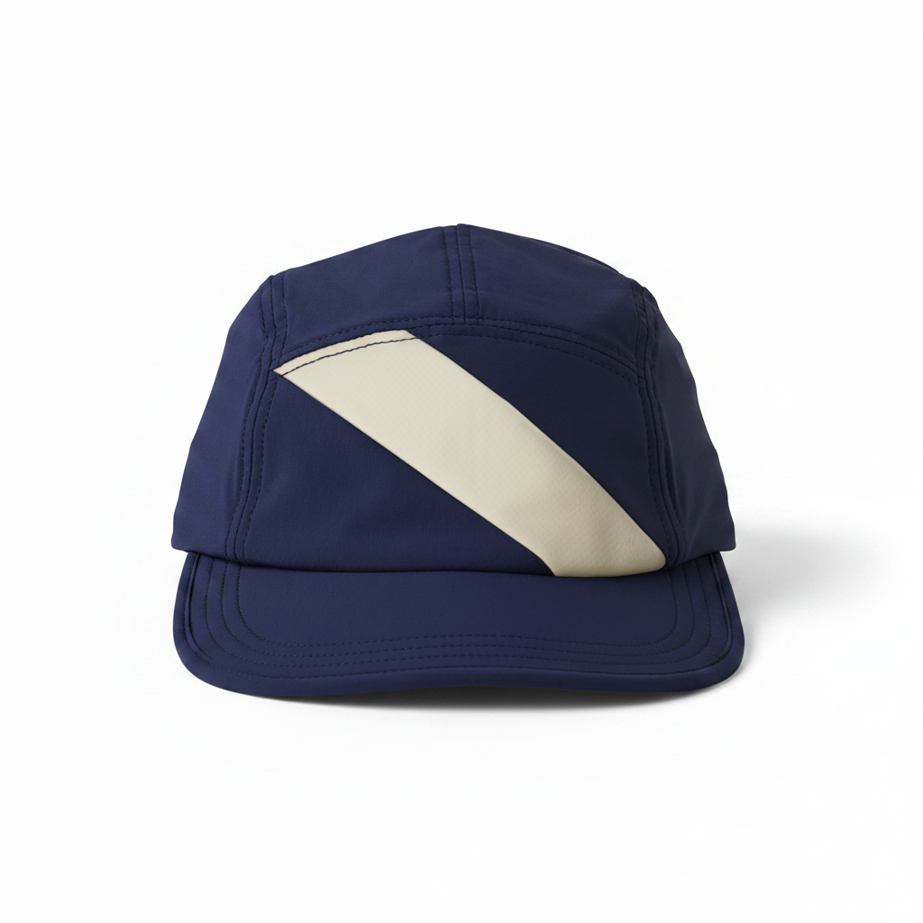 Tracksmith - Session Hat - Navy/Ivory