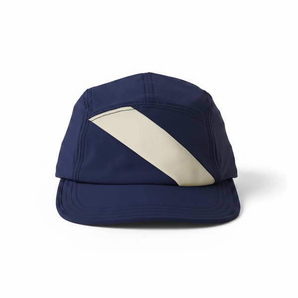 Tracksmith - Session Hat - Navy/Ivory