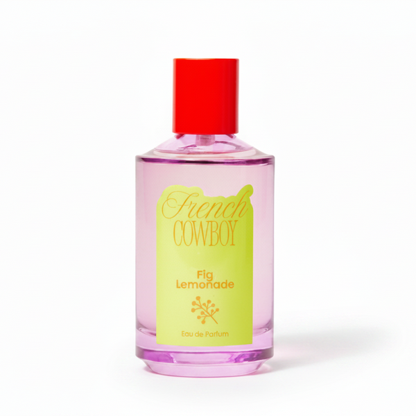 French Cowboy - Fig Lemonade in a 100 ml bspray bottle sold at The Marie-Marie in Portland, Oregon
