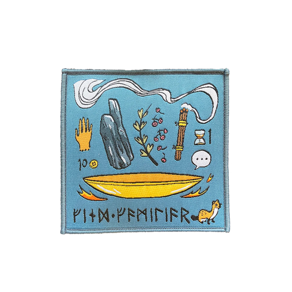 Find Familiar Patch - Space Camp