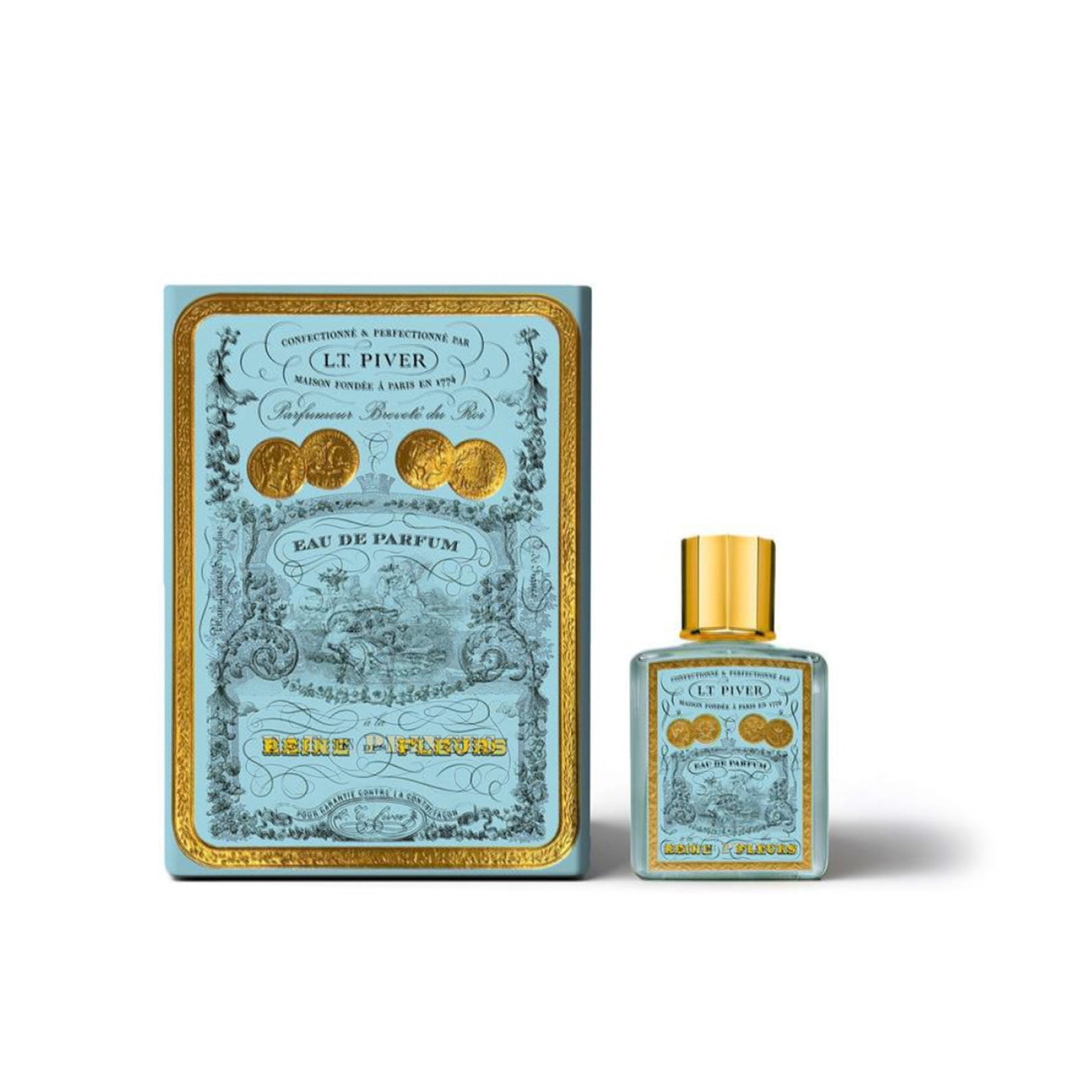 L.T. Piver - À La Reine des  Fleurs - Eau de Parfum