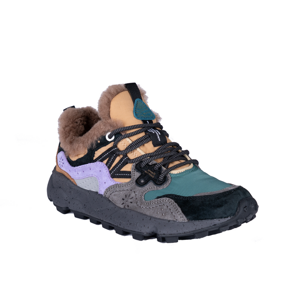 Flower Mountain - Yamano 3 Uni Suede/Nylon/Shearling