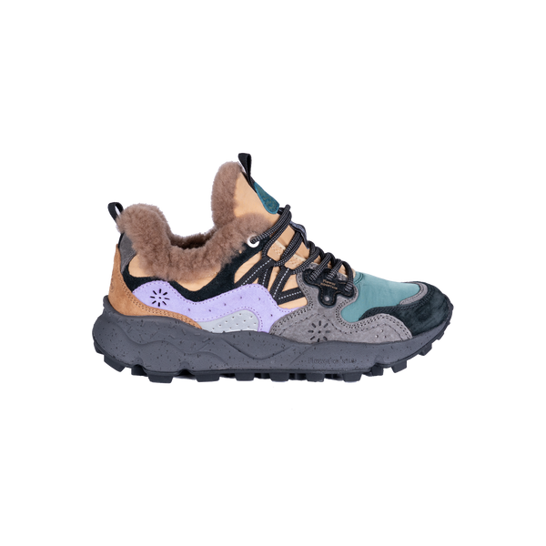 Flower Mountain - Yamano 3 Uni Suede/Nylon/Shearling