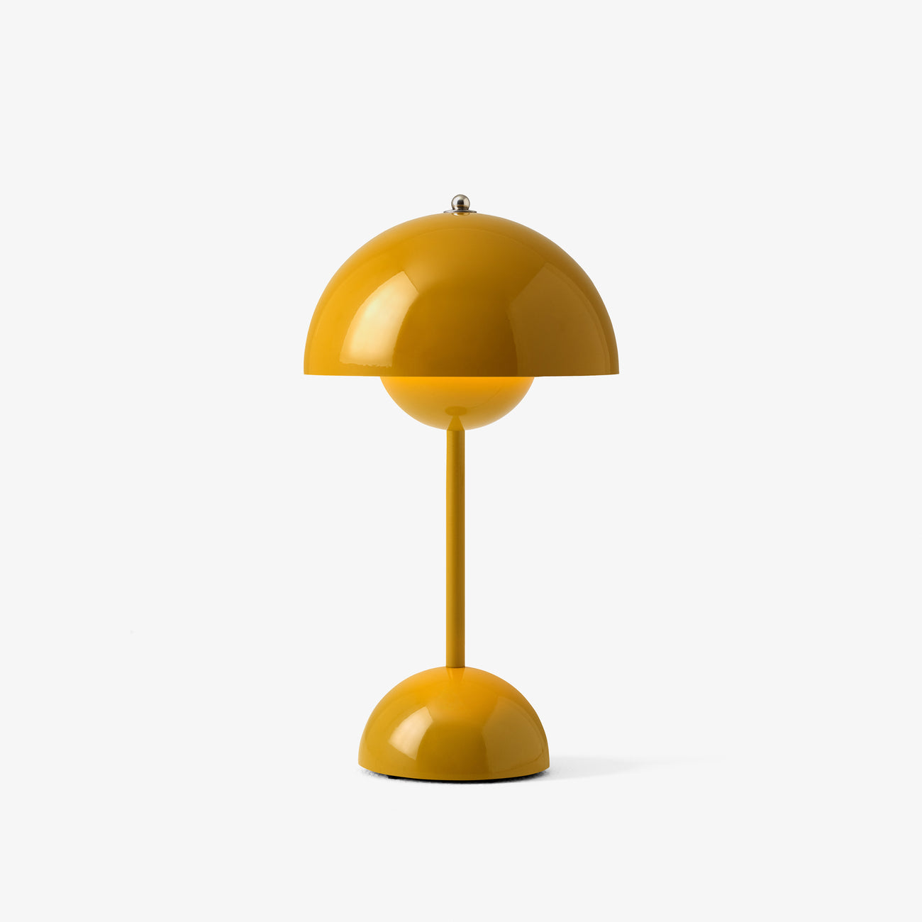 &Tradition - Flowerpot VP9 Portable Lamp - Mustard - Space Camp