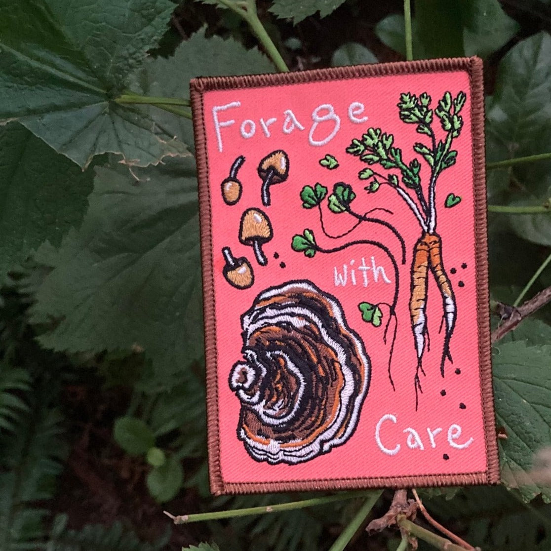 Forage With Care Patch - Space Camp