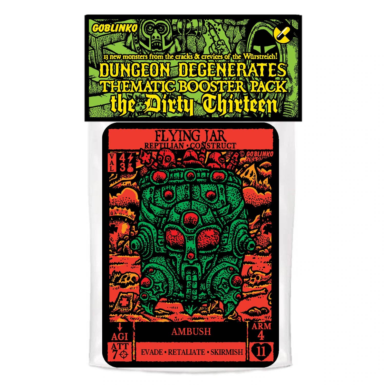 GOBLINKO - Booster Pack - The Dirty Thirteen