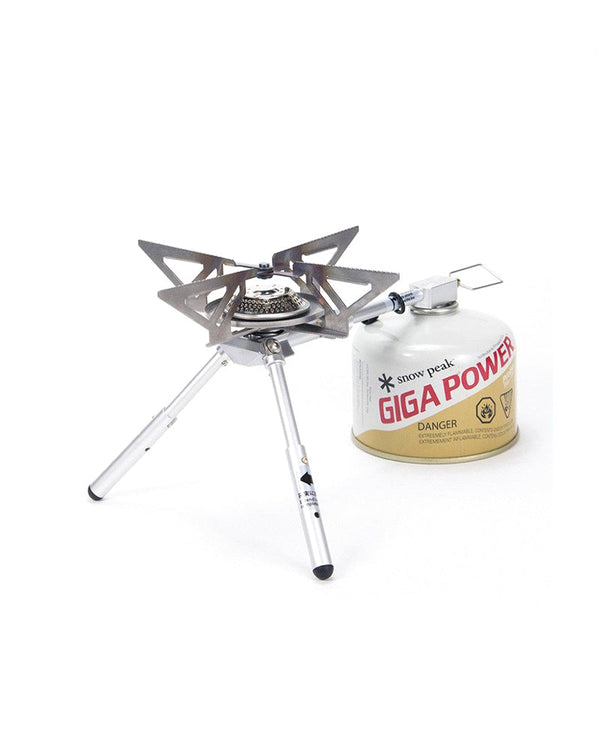 Snow Peak - BiPod Stove - Space Camp