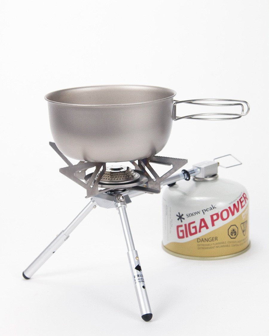 Snow Peak BiPod Stove - Thumbnail 2